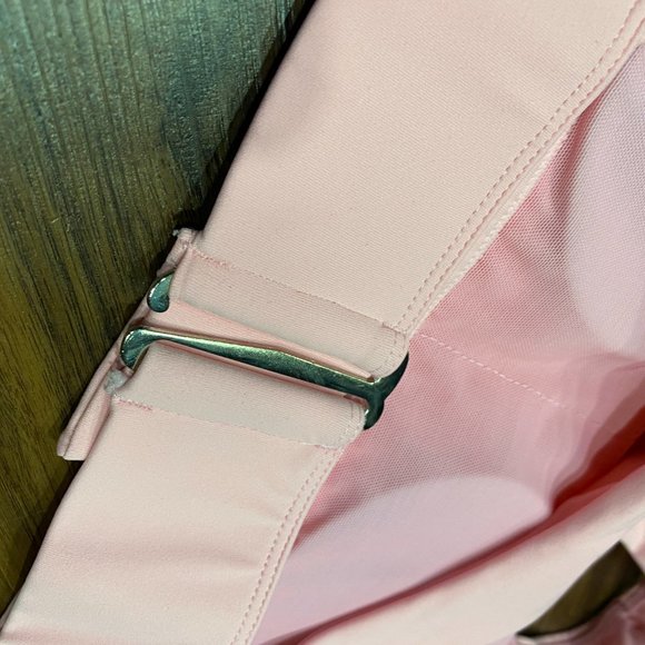 Do You Even Excel Sports Bra Crop Pastel Pink Size Small - Picture 5 of 11